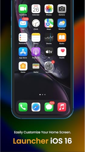 iO style Launcher forr Android
