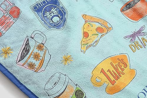 Miniatura 6 de Jay Franco Gilmore - Manta para niñas con diseño de estrellas, mide 46 x 60 pulgadas, resistente a la decoloración, ropa de cama de forro polar