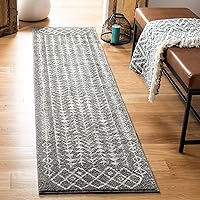 Vista 10 de Safavieh - Alfombra de área estilo marroquí, bohemio Tulum Collection TUL262A