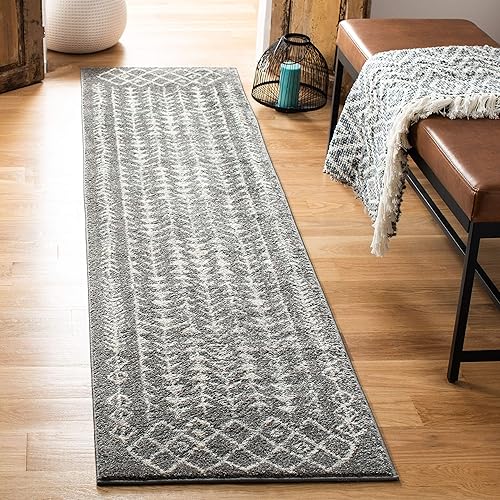 Miniatura 10 de Safavieh - Alfombra de área estilo marroquí, bohemio Tulum Collection TUL262A