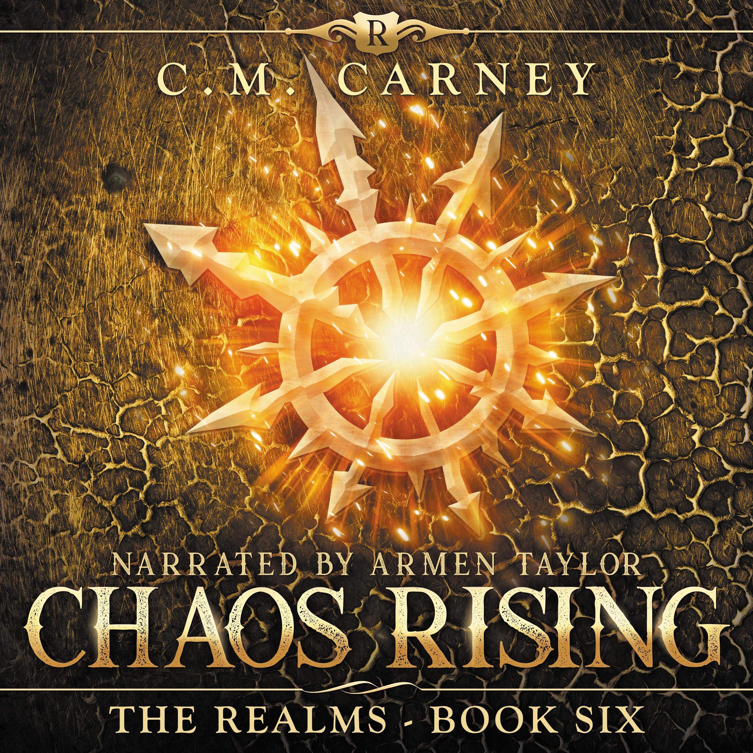 Cover art for Chaos Rising: The Realms Book Six