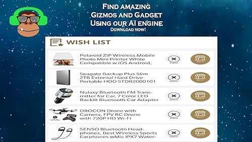 Gizmo & Gadget Hunt! Awesome Geek Gadgets & Gizmos