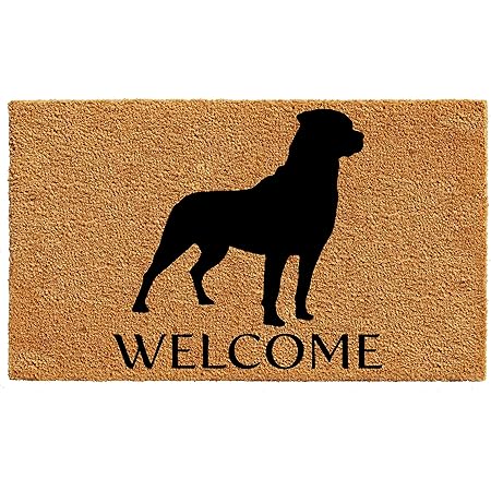 rottweiler doormat