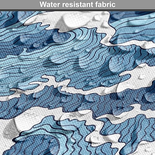 Miniatura 6 de Lunarable - Tela multicolor con estampado digital por yarda