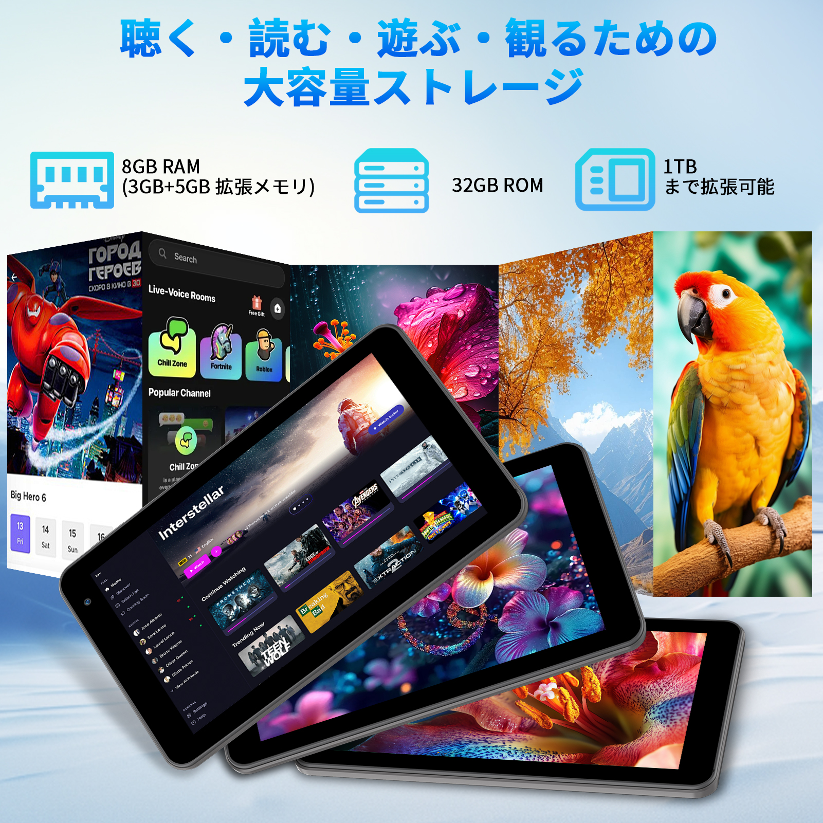 Amazon.co.jp: 7インチ（18cm）タブレット、5コアAndroid 15タブレット
