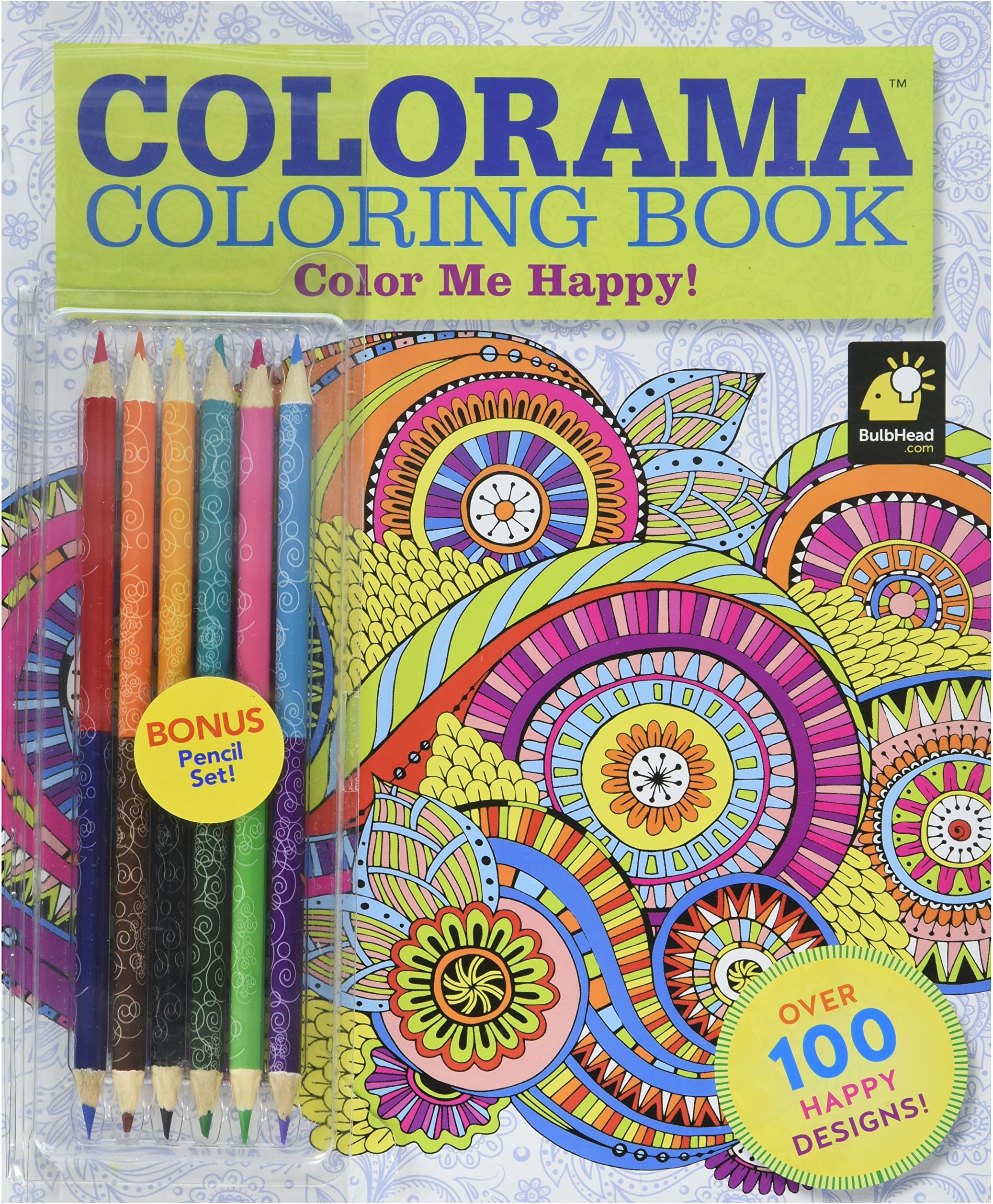 Coloring Book Color Me Happy