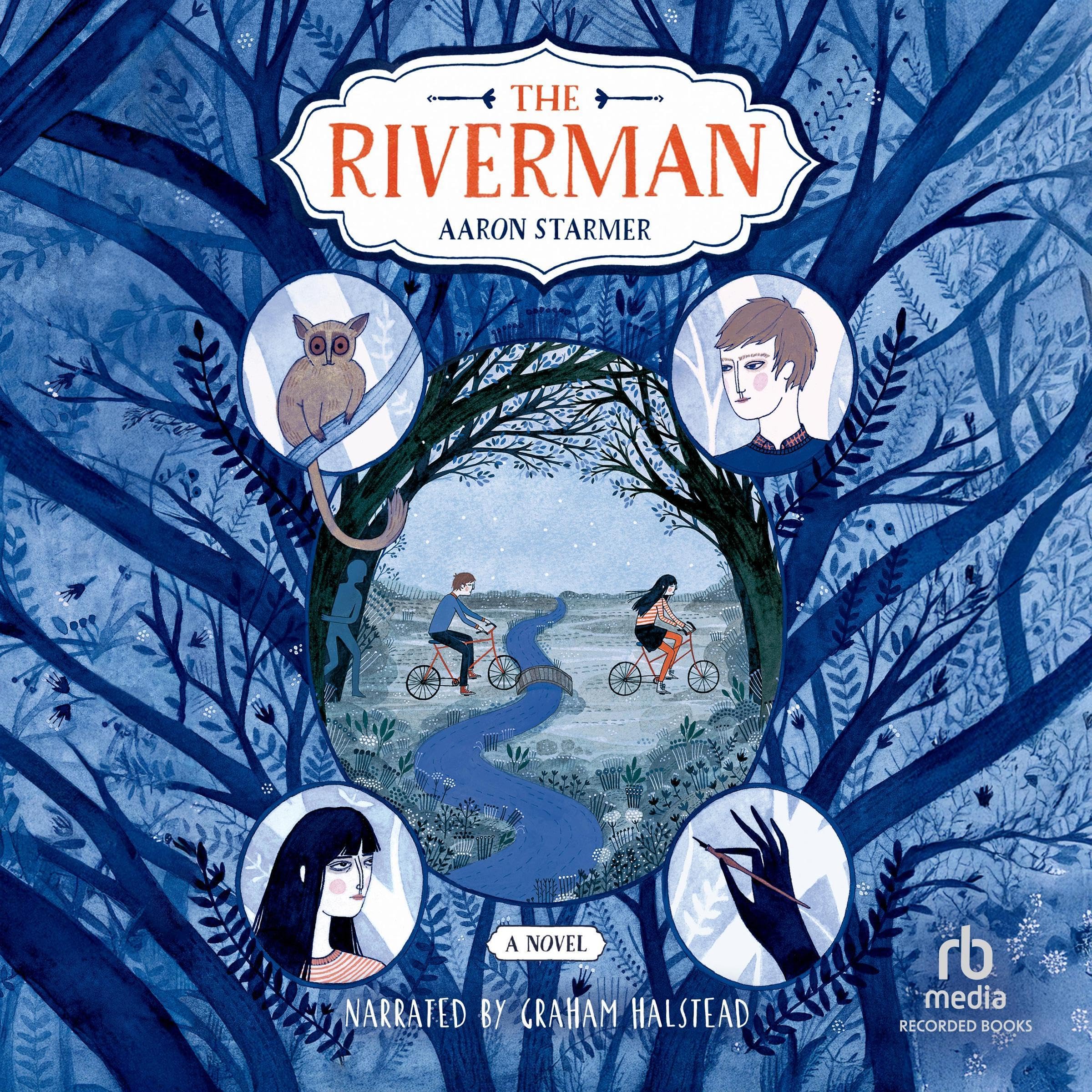 Cover art for The Riverman