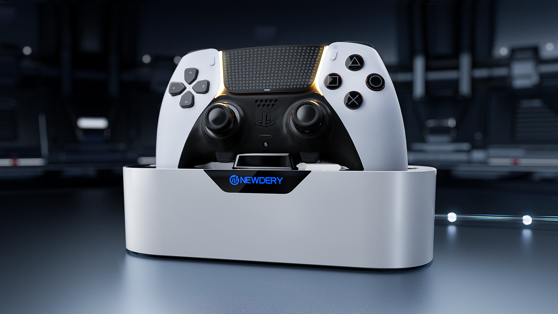 Amazon.com: NEWDERY PS5 Controller Charger Station, Fast