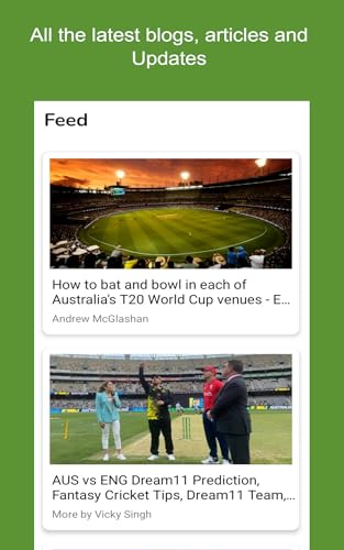 T20 World Cup Fantasy Team Prediction - Cric Prediction