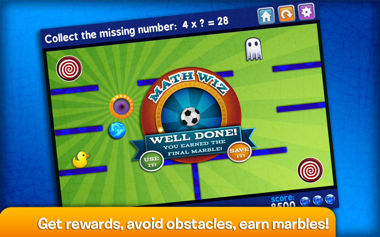 Marble Math for Android