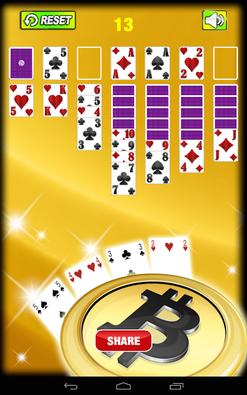 Solitaire King by Pack Kindle Fire Bitcoin Coins - App on Amazon Appstore
