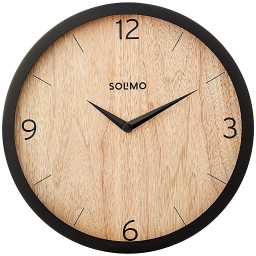 Solimo Wall Clock with Paramount Paneling