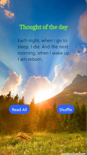 Positive Vibes App
