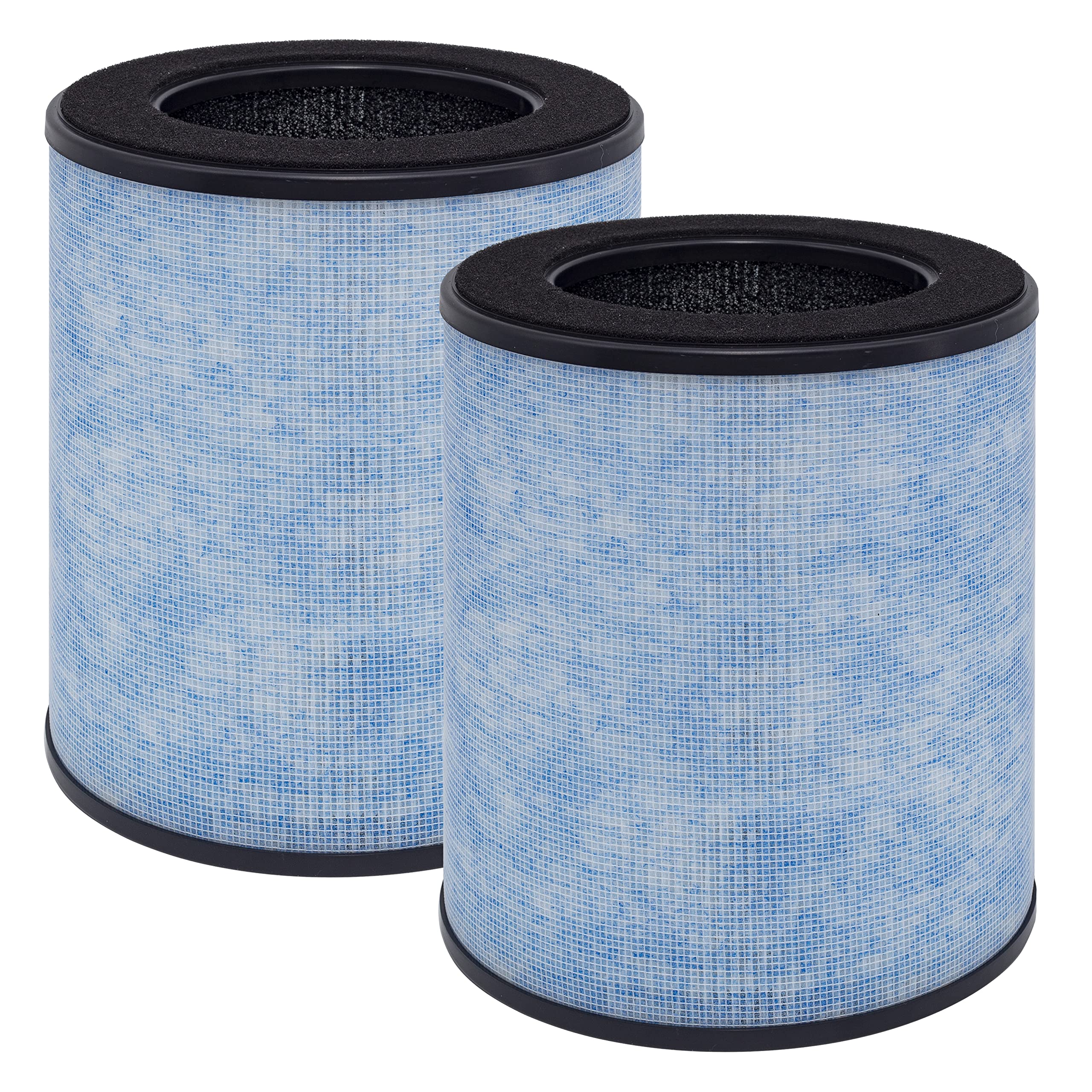 MK03 Air Filter Replacement, Compatible with AROEVE MK03 / DH-JH03 and POMORON MJ003H Air Purifier, 2-Pack