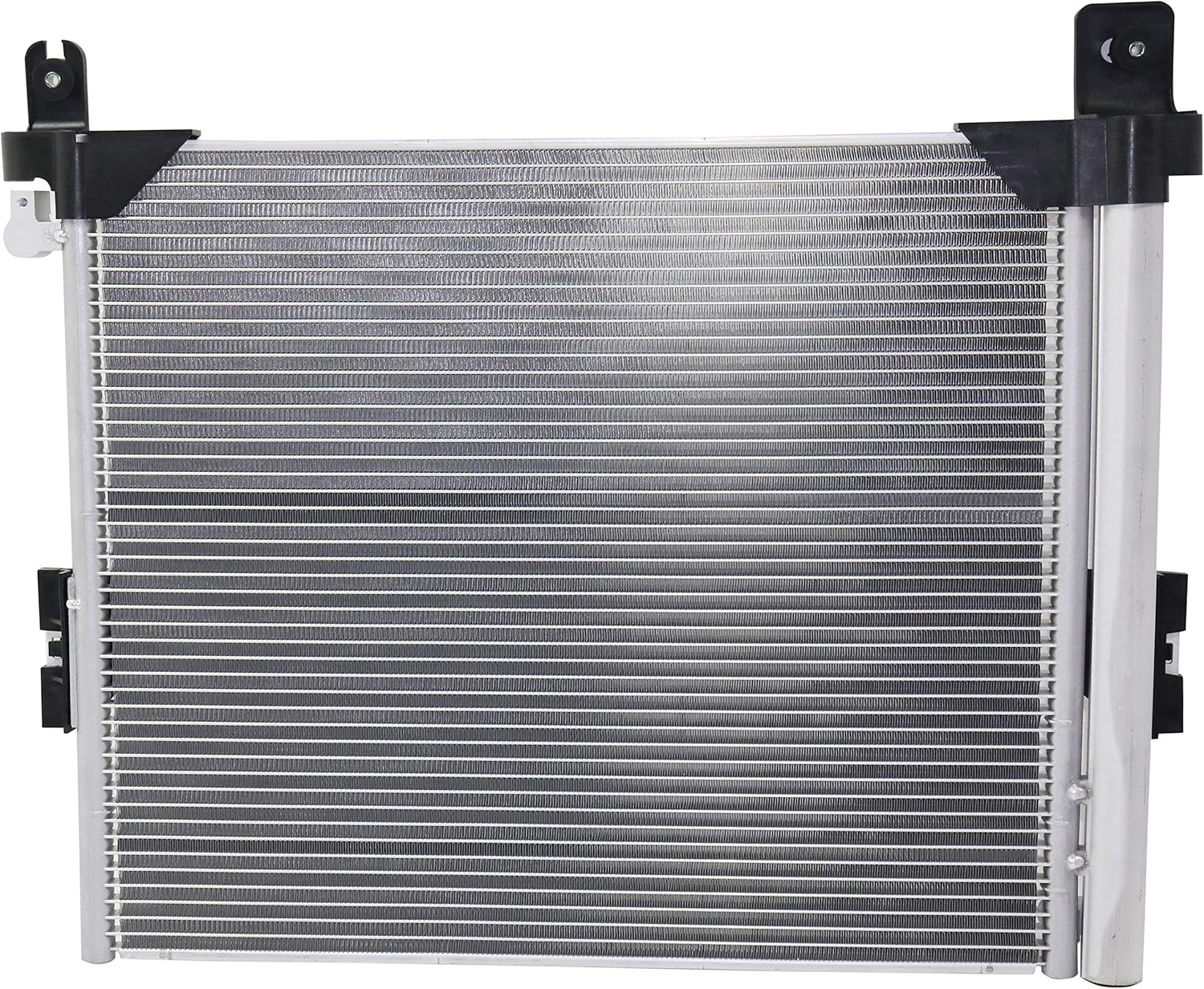 Evan Fischer A/C Condenser Compatible With 2012-2015 Toyota Tacoma, Aluminum Core Production Date From March 2012 TO3030326
