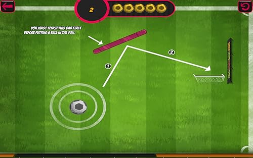 Instant Soccer Physics Puzzle