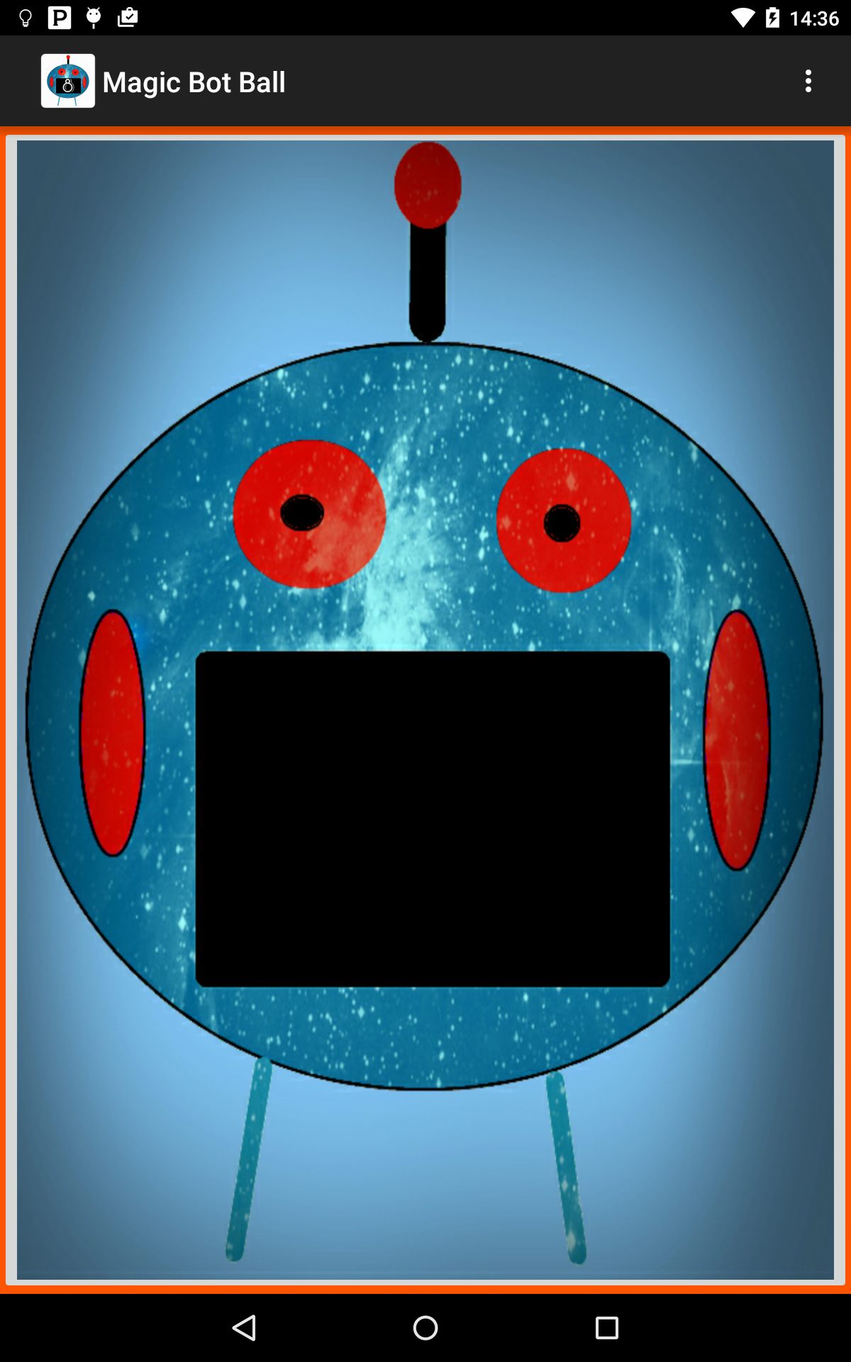 Aplicación Magic Bot Ball en Amazon Appstore