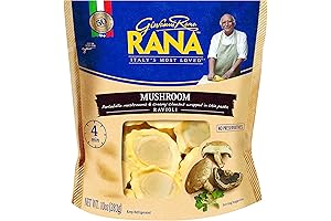 Rana Meal Giovanni Mushroom Ravioli, 10oz: Premium Italian Comfort Food Made Easy