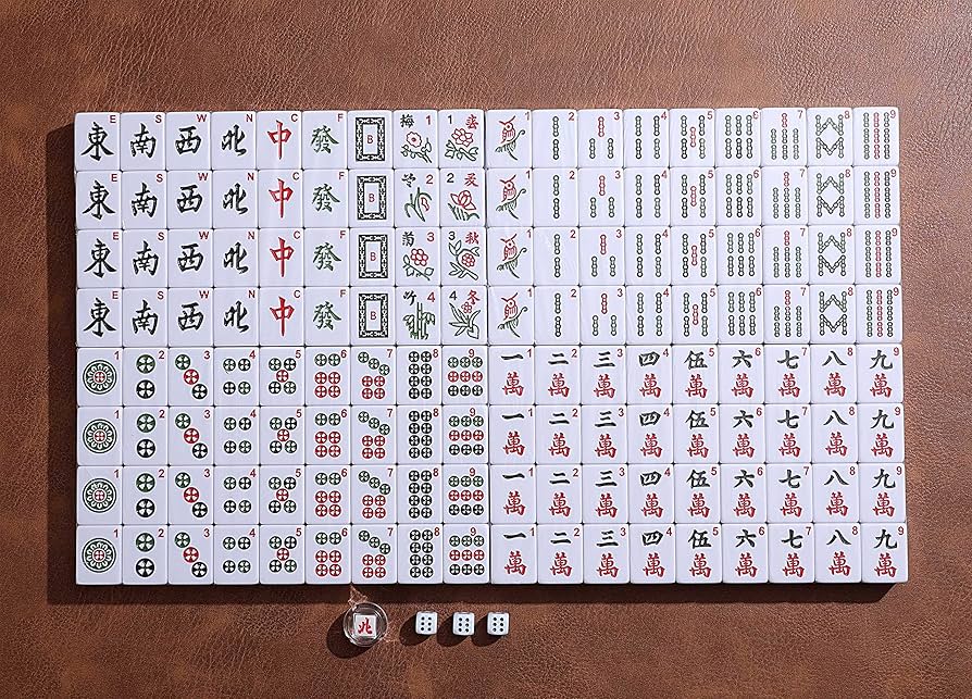 麻雀 Carry  Amazon.co.jp: QYMZKA 中国製スモール麻雀セット、番号付き