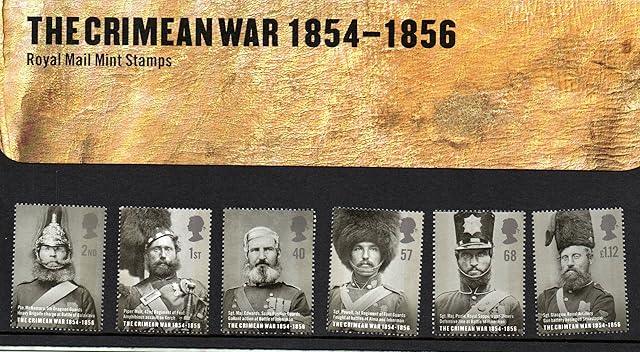 2004 The Crimean War 1854-1856 Presentation Pack printed no. 364 (PP335) - Royal Mail Stamps