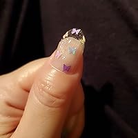 Amazon | 花信風 24色 極薄ネイルパーツ蝶/ネイル用シール Amazon | 花信風 24色 極薄ネイルパーツ蝶/ネイル用シール