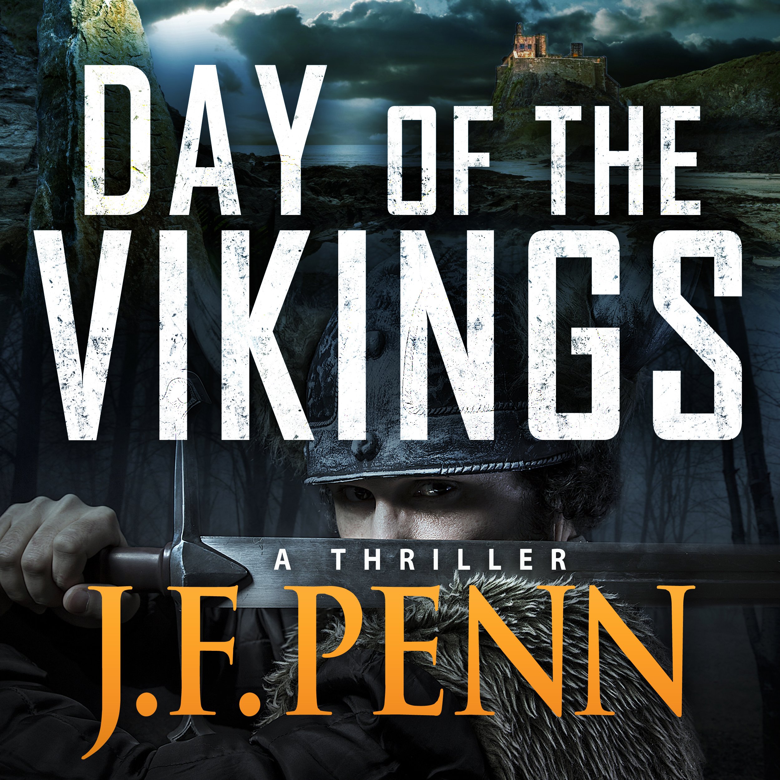 Cover art for Day of the Vikings: A Thriller