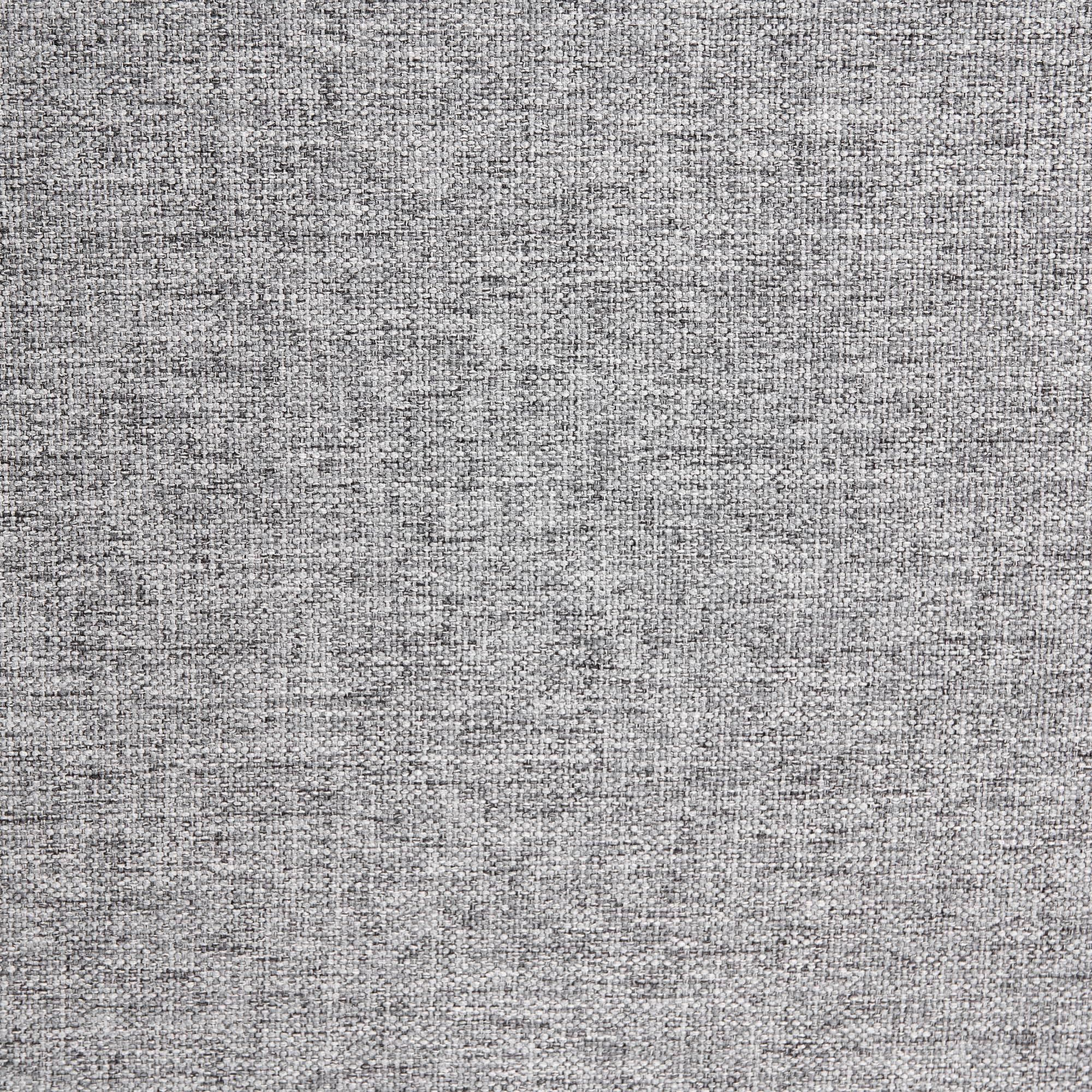 Beliani Séparateur de Bureau en Pet Acoustique Recouvert de Tissu 120 x 40 cm Gris Clair Sparky