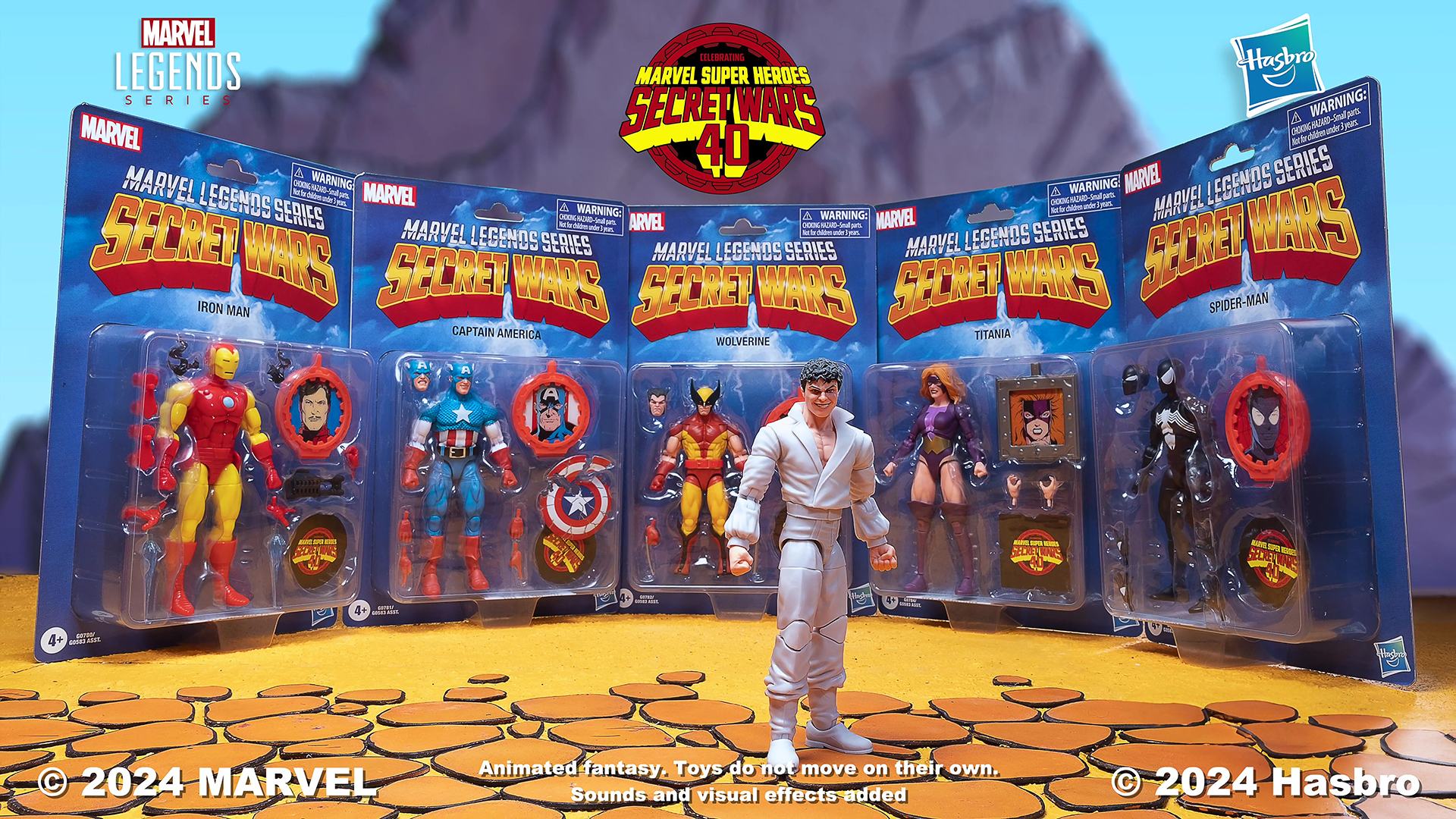 Amazon.com: MVL Legends Retro Secret 1 : Toys & Games