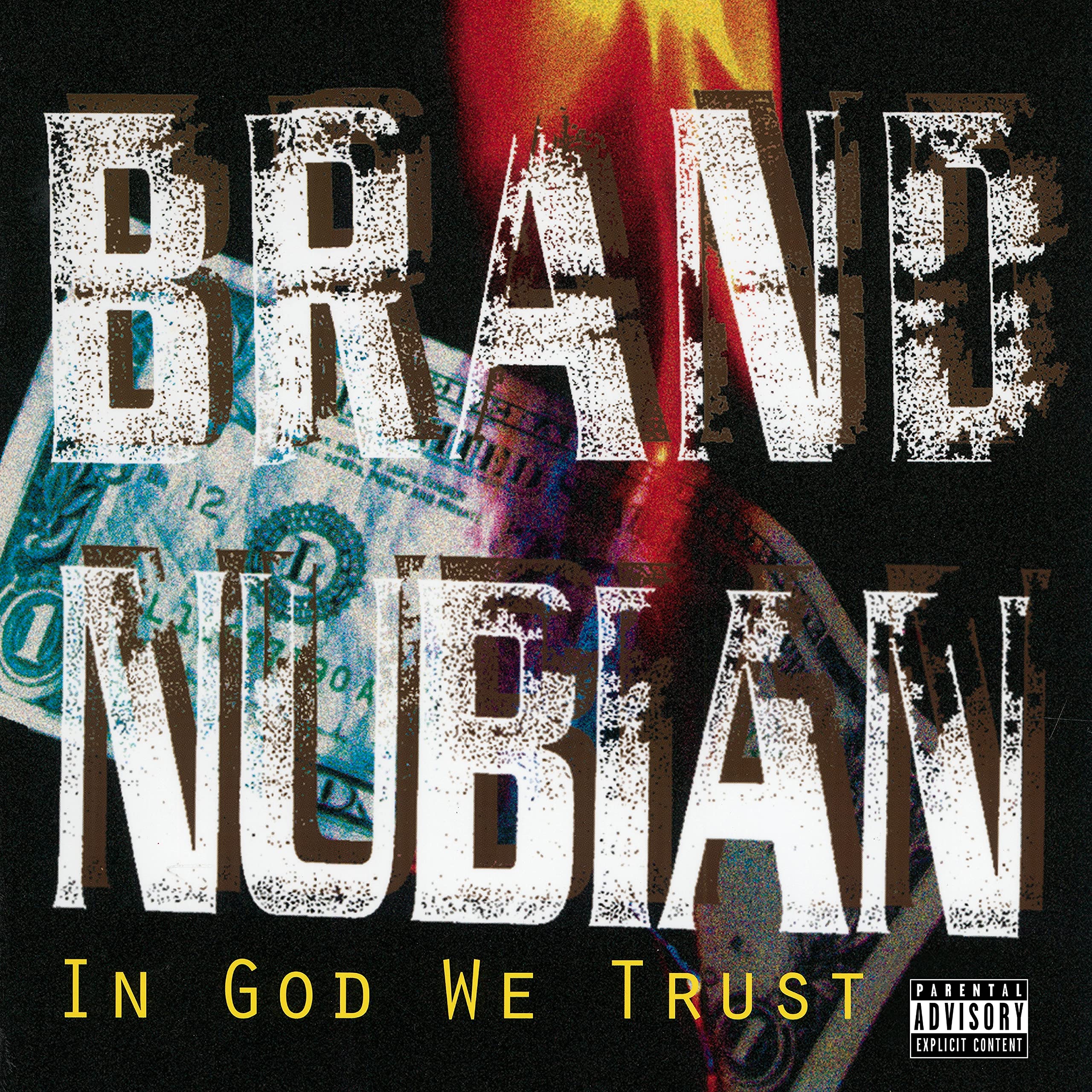 BRAND NUBIAN - In God We Trust (30th Anniversary Edition) - limited 2xLP + 7""