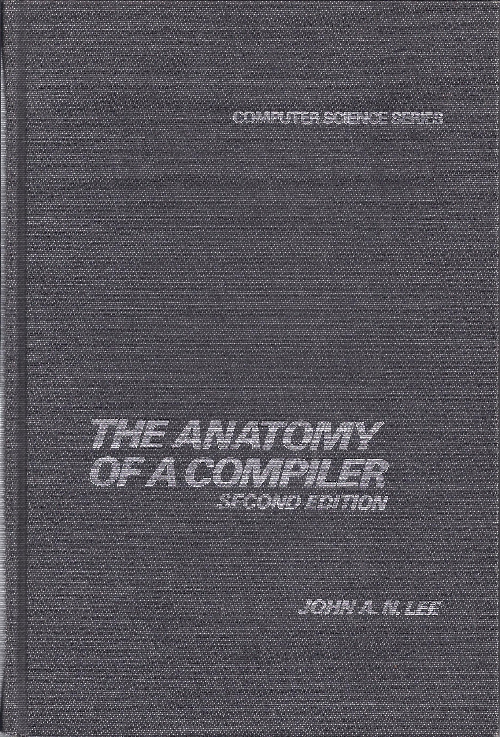Buy Anatomy of a Compiler — BookShops.in