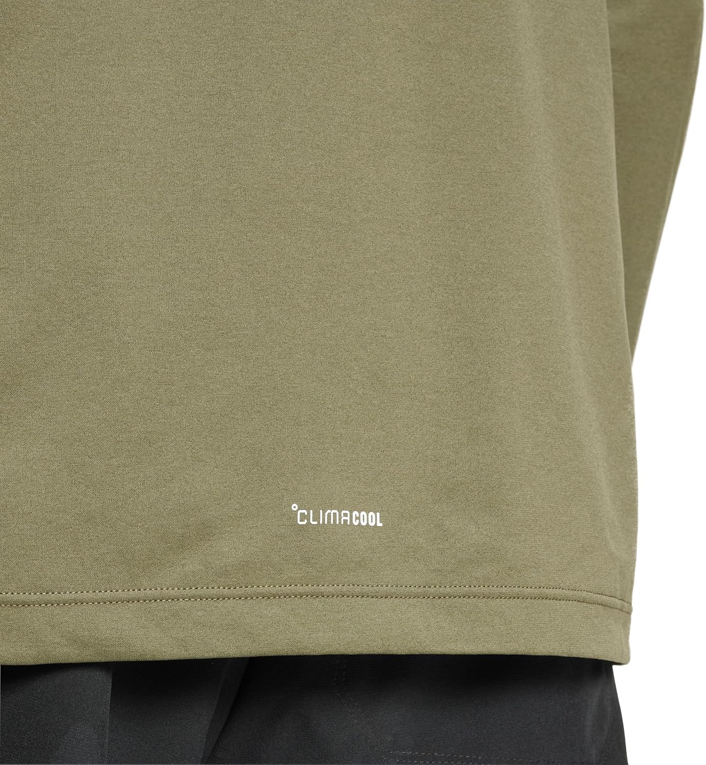 Adidas Mens Terrex Multi Half-Zip Long Sleeve Hiking T-Shirt - Image 6