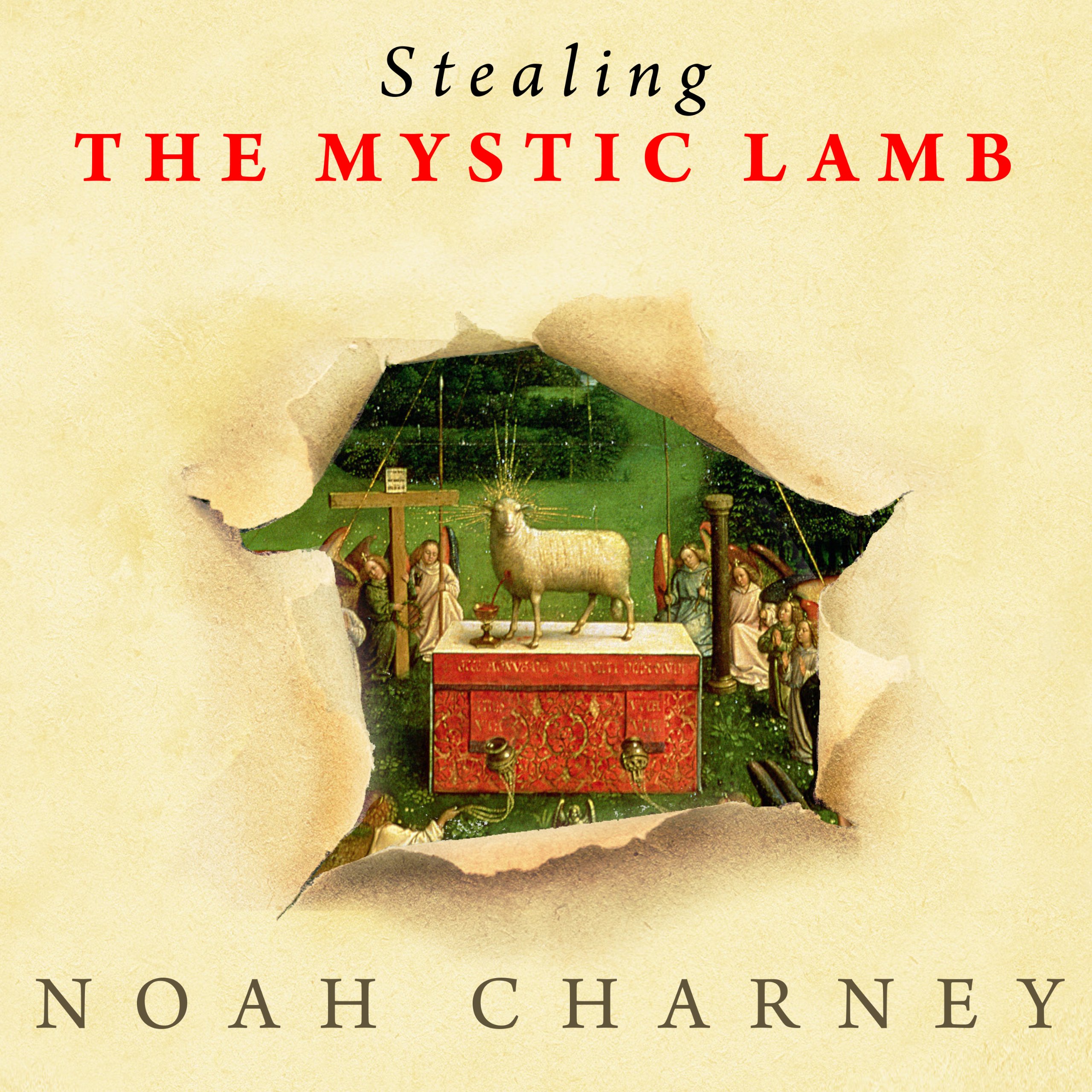 Cover art for Stealing the Mystic Lamb