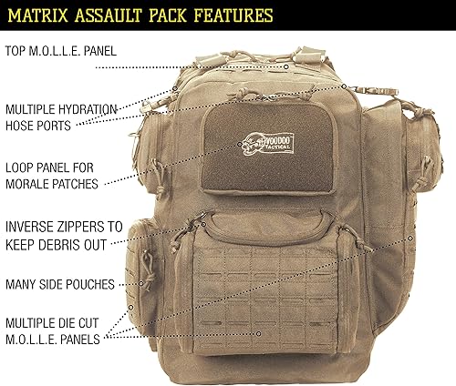 Miniatura 5 de Voodoo Tactical Bolsa Mini Matrix Coyote 15-005107000