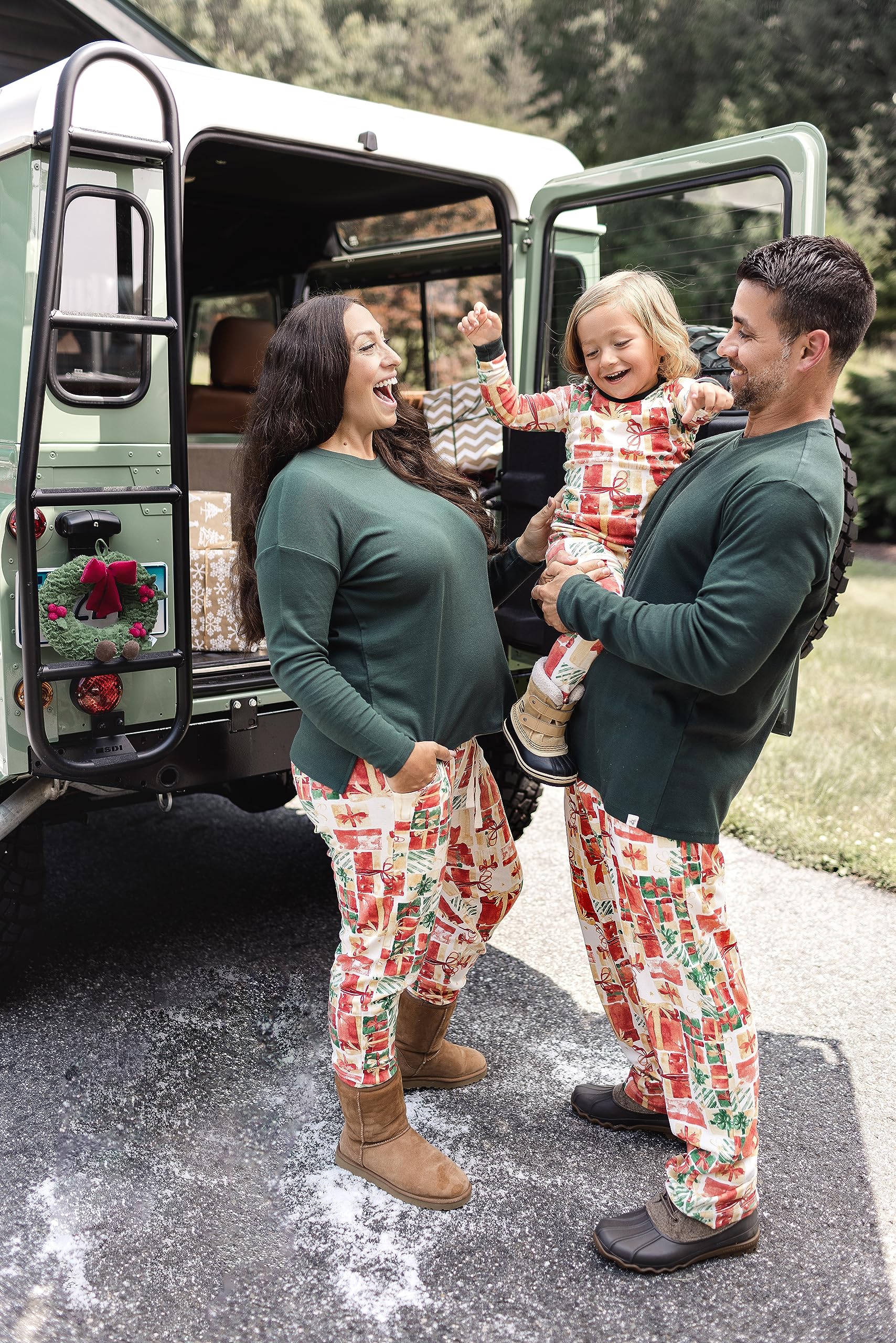 Burt's Bees Baby Schlafanzug aus Bio-Baumwolle, Pyjama-Set für Babys, Unisex