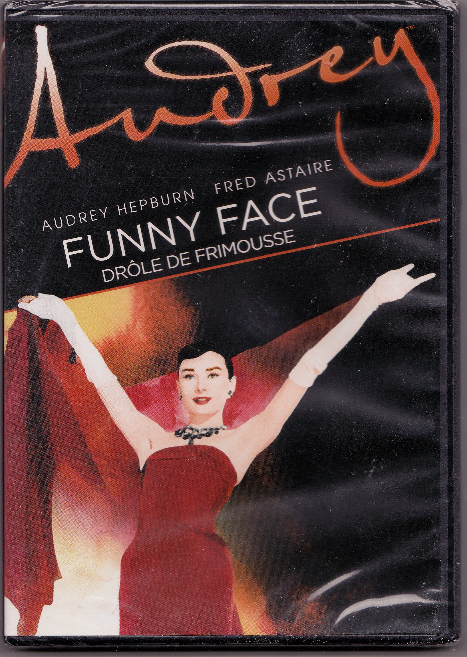 Funny Face (Drôle de Frimousse) (Bilingual) [DVD]