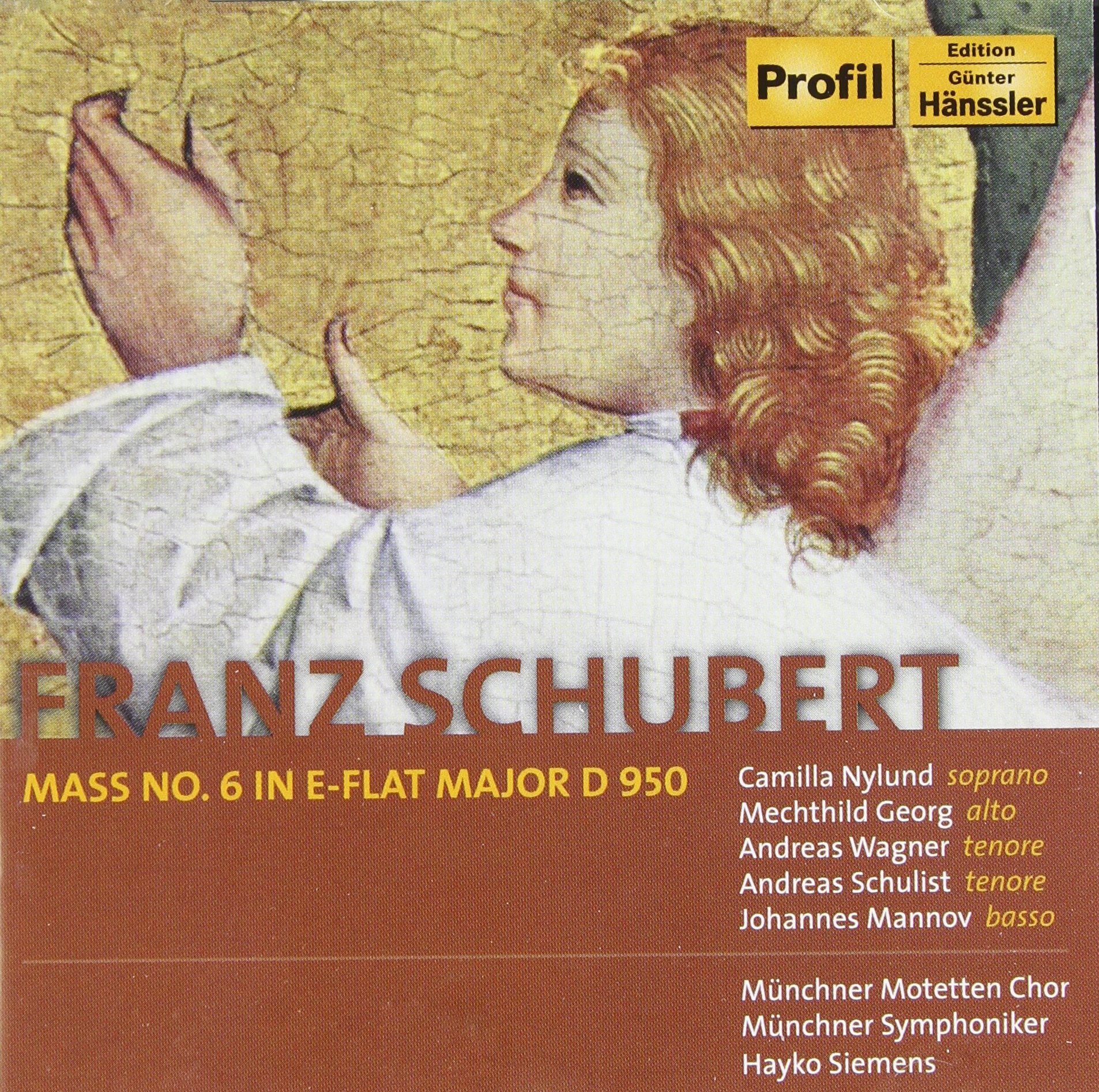 Mass No. 6 in E-flat major, D 950