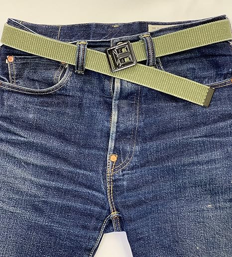 米軍 実物 ガチャベルト カーキ 米軍 実物 ガチャベルト カーキ