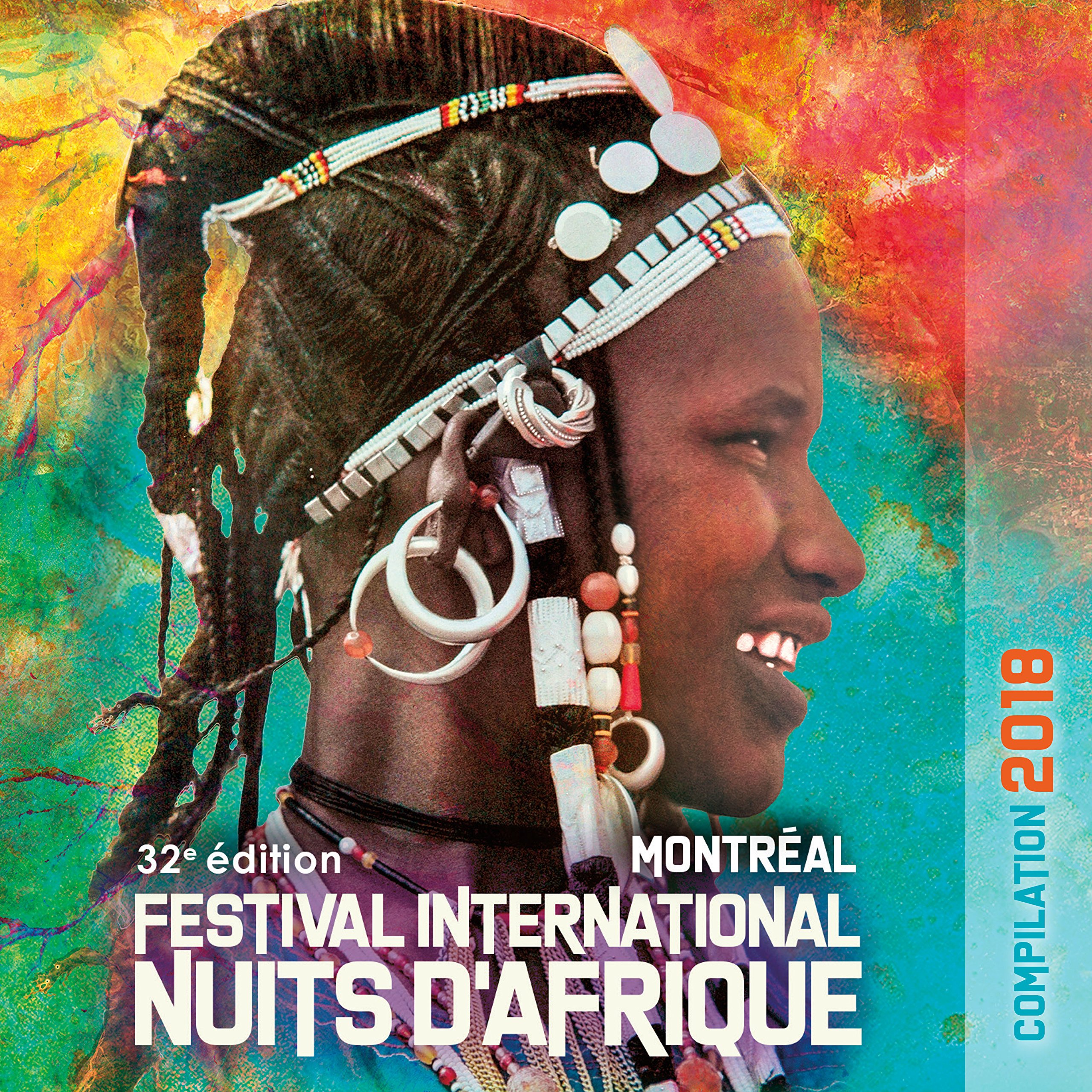 Festival International Nuits D'afrique 2018 [Audio CD] VARIOUS ARTISTS