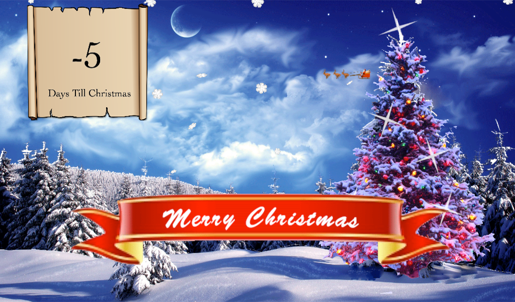 Christmas Countdown - App on Amazon Appstore