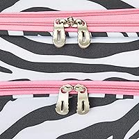 Vista 102 de Rockland, juego de equipaje de dos piezas, Carbón), F102