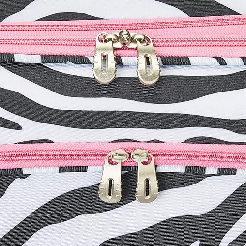 Miniatura 102 de Rockland, juego de equipaje de dos piezas, Carbón), F102