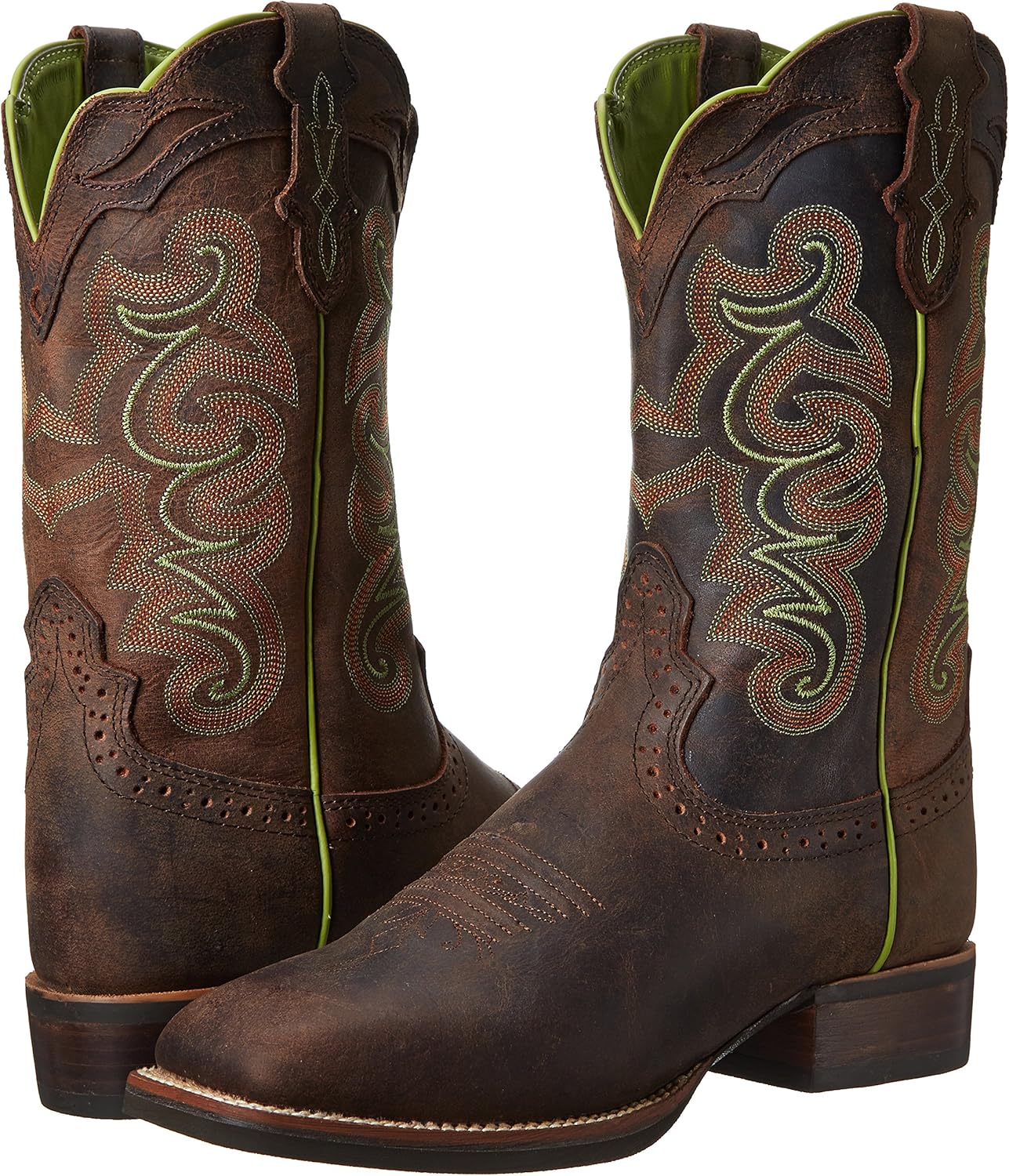 Justin silver cattleman cowboy boots Clearance