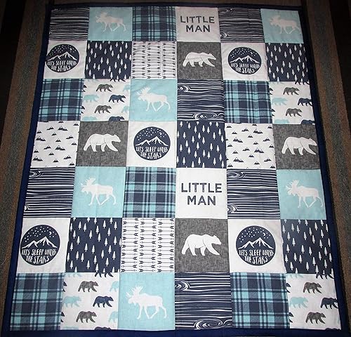 Handmade Personalized Crib Quilt