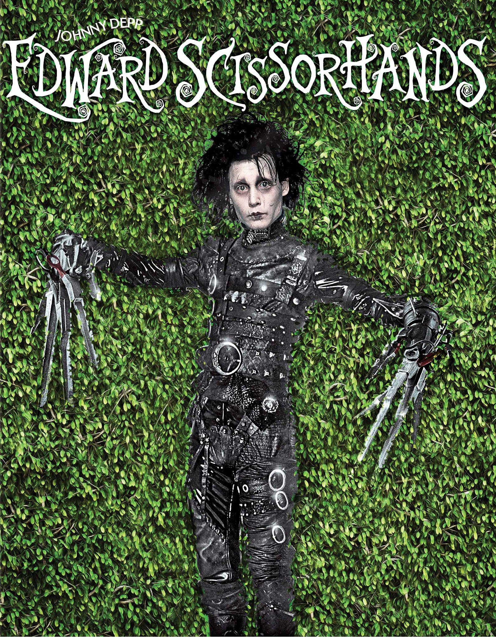 RYO　エドワード　シザーハンズ　18インチ　特大 Edward Scissorhands 25th Anniversary Ultimate Collector's