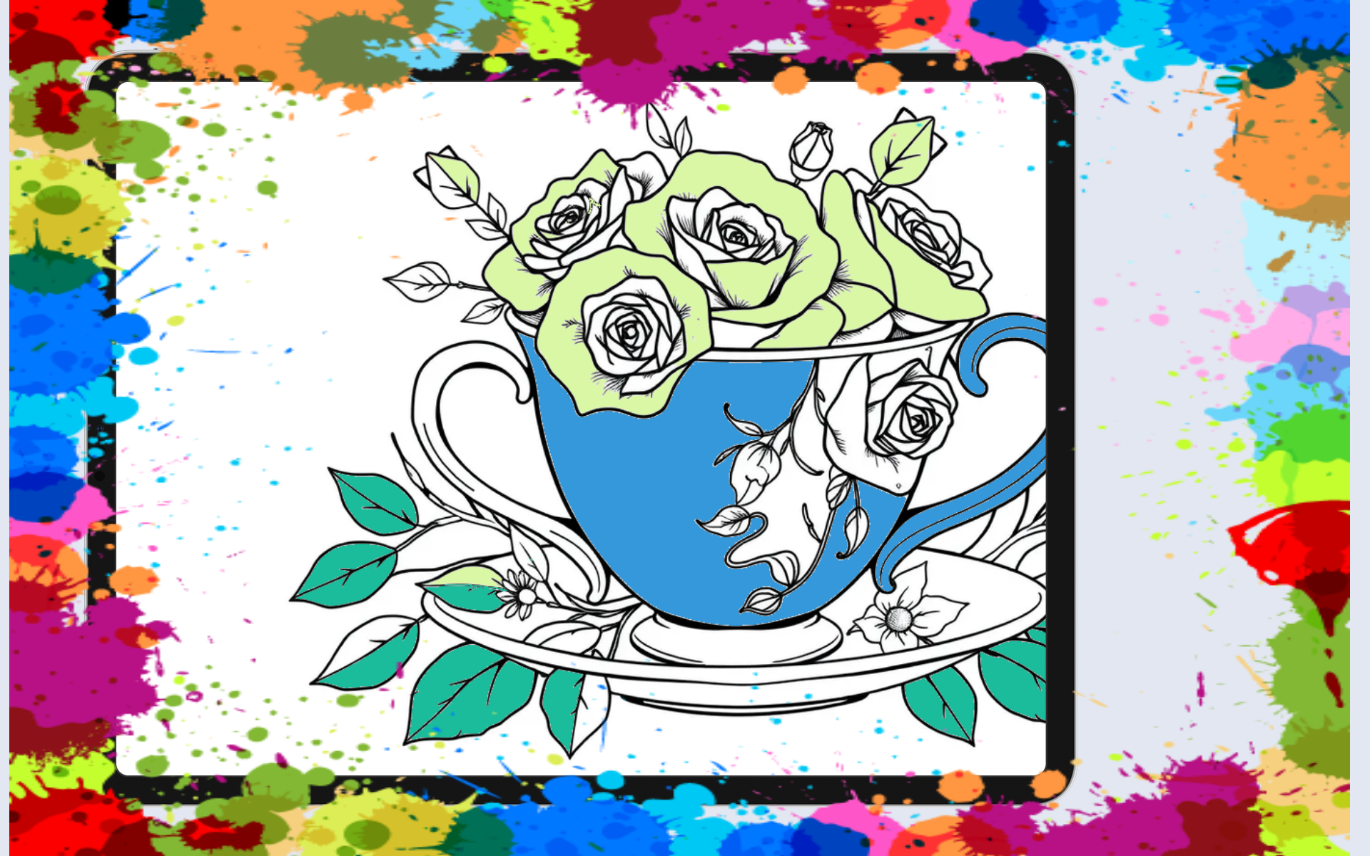 Adult Coloring Books Free Offline – Color by Number, AI, Anime ...