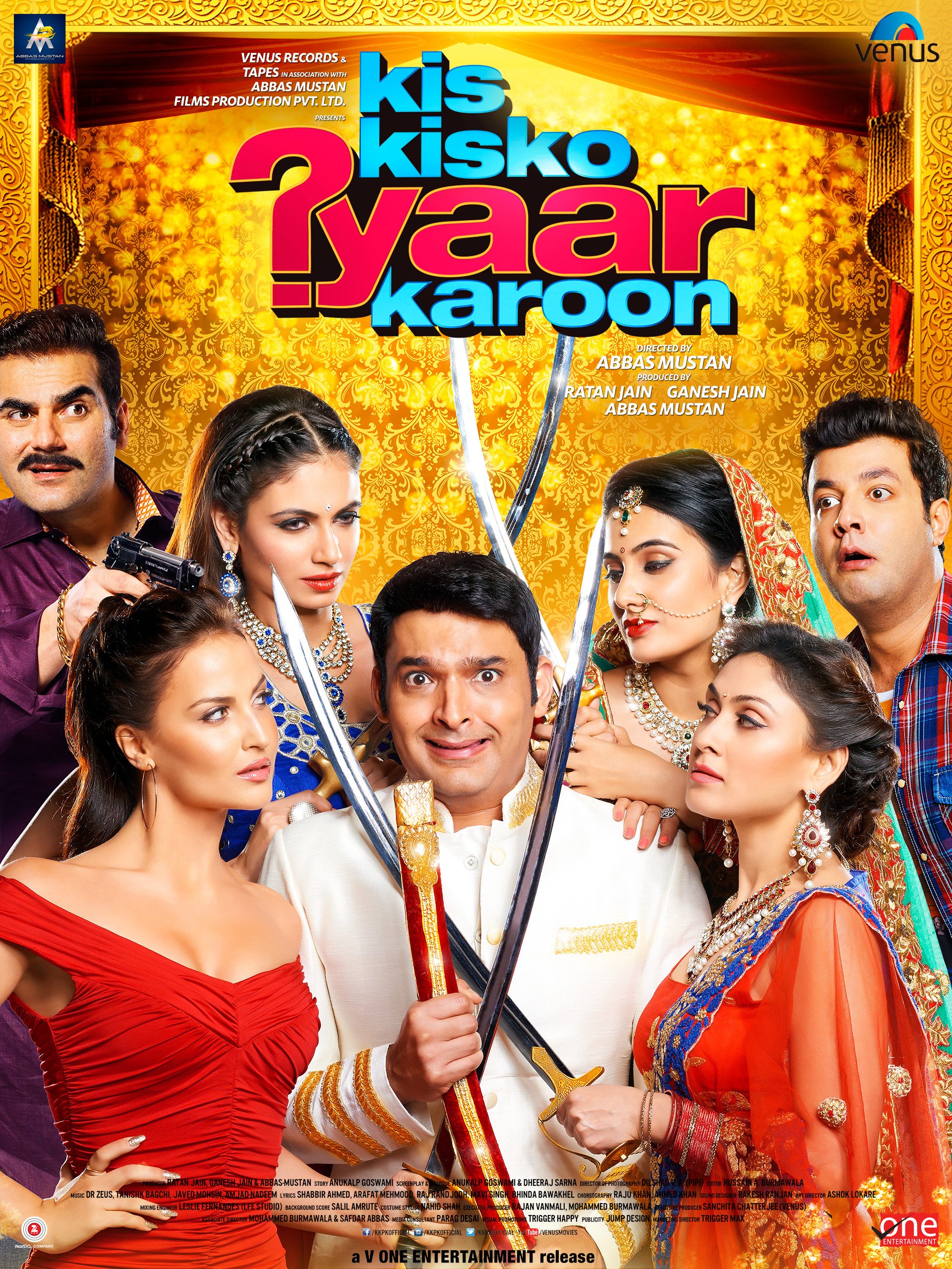 Kis Kisko Pyaar Karoon