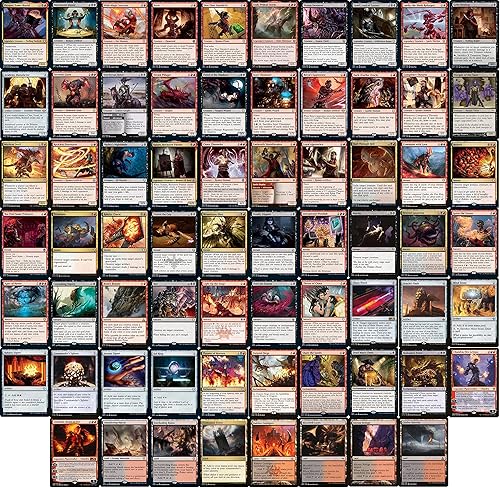 Elite Prosper Treasure Commander Deck - Prosper, Tome Bound - Rakdos - Rojo Azul - EDH - 100 cartas - Magic The Gathering Deck - Muy fuerte