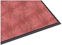 Vista 19 de Guardian Silver Series Tapete de Entrada para Interiores Walk-Off, Vinilo/Polipropileno, 4'x6', Negro/Rojo