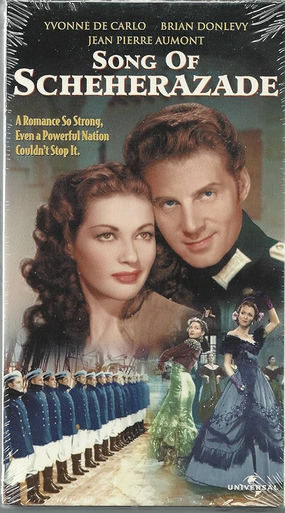 Amazon.com: Song of Scheherazade [VHS] : Movies & TV