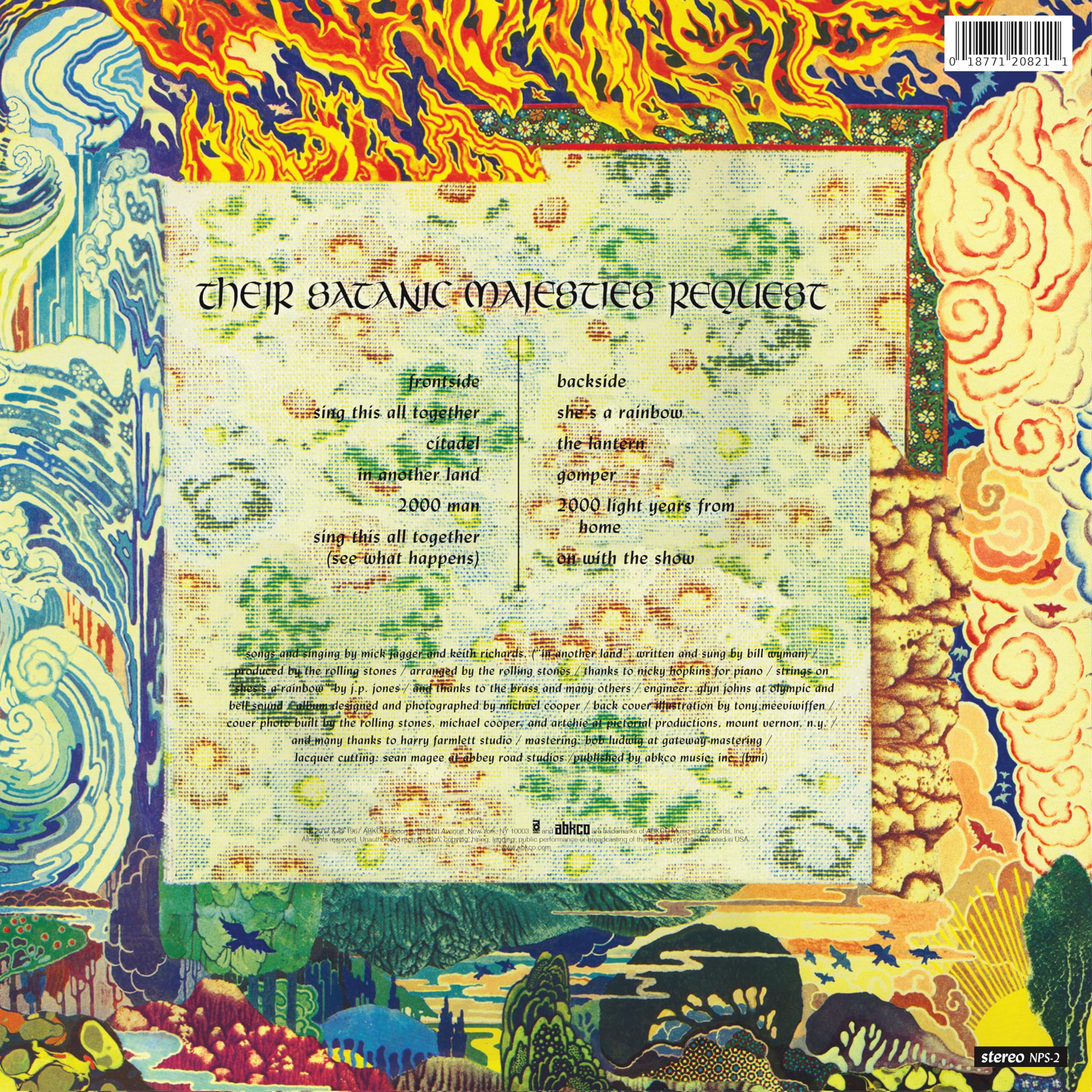 Their Satanic Majesties Request